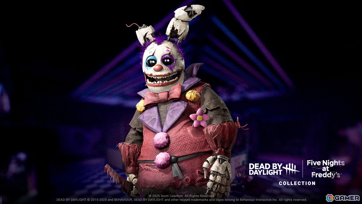 「Dead by Daylight」ついにスプリングトラップが正式実装!「Five Nights at Freddy's」とのコラボチャプターが配信の画像10