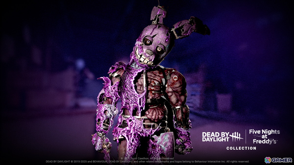 「Dead by Daylight」ついにスプリングトラップが正式実装!「Five Nights at Freddy's」とのコラボチャプターが配信の画像11