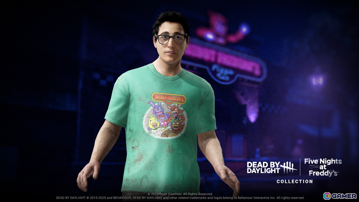 「Dead by Daylight」ついにスプリングトラップが正式実装!「Five Nights at Freddy's」とのコラボチャプターが配信の画像12