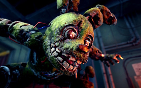 「Dead by Daylight」ついにスプリングトラップが正式実装！「Five Nights at Freddy's」とのコラボチャプターが配信