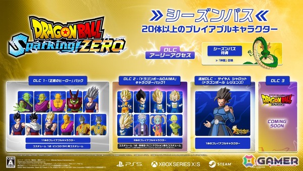 「ドラゴンボール Sparking! ZERO」に「ドラゴンボール レジェンズ」の主人公・シャロットが参戦決定！追加DLCとして6月27日に発売の画像3