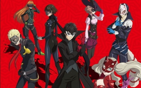 「ペルソナ5: The Phantom X」のリリース決定を記念してアニメ「PERSONA5 the Animation」第5話までがYouTubeで無料公開中！