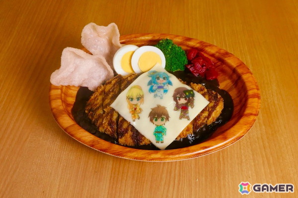 アニメ「このすば」とゴーゴーカレーのコラボメニューが登場！大阪・関西万博で7月2日より開催の「アニメ×フードフェス THE 縁日-ENNICHI-」にて販売の画像1
