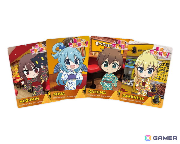 アニメ「このすば」とゴーゴーカレーのコラボメニューが登場！大阪・関西万博で7月2日より開催の「アニメ×フードフェス THE 縁日-ENNICHI-」にて販売の画像2