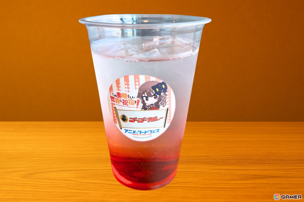 アニメ「このすば」とゴーゴーカレーのコラボメニューが登場!大阪・関西万博で7月2日より開催の「アニメ×フードフェス THE 縁日-ENNICHI-」にて販売の画像
