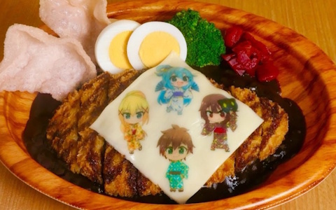 アニメ「このすば」とゴーゴーカレーのコラボメニューが登場！大阪・関西万博で7月2日より開催の「アニメ×フードフェス THE 縁日-ENNICHI-」にて販売