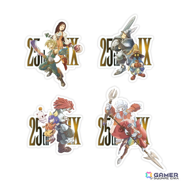 「FFIX」25th ANNIVERSARY at SQUARE ENIX POP UP STOREが大丸梅田店・大丸東京店で開催！グッズ販売やイラストパネルの展示、フォトスポットもの画像26