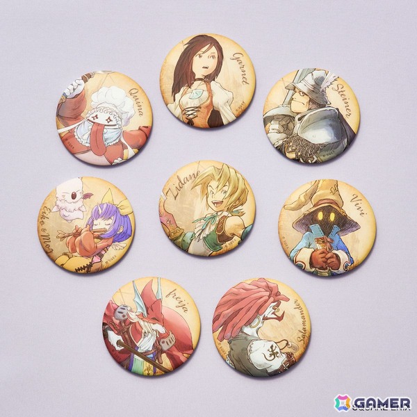 「FFIX」25th ANNIVERSARY at SQUARE ENIX POP UP STOREが大丸梅田店・大丸東京店で開催！グッズ販売やイラストパネルの展示、フォトスポットもの画像28