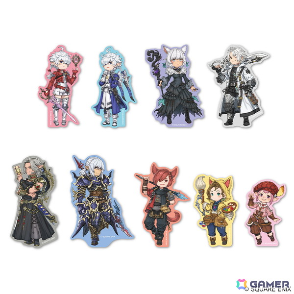 「FFIX」25th ANNIVERSARY at SQUARE ENIX POP UP STOREが大丸梅田店・大丸東京店で開催!グッズ販売やイラストパネルの展示、フォトスポットもの画像39