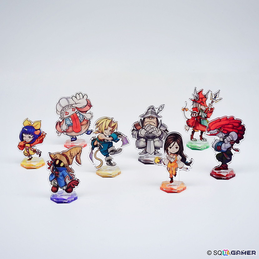 「FFIX」25th ANNIVERSARY at SQUARE ENIX POP UP STOREが大丸梅田店・大丸東京店で開催!グッズ販売やイラストパネルの展示、フォトスポットもの画像