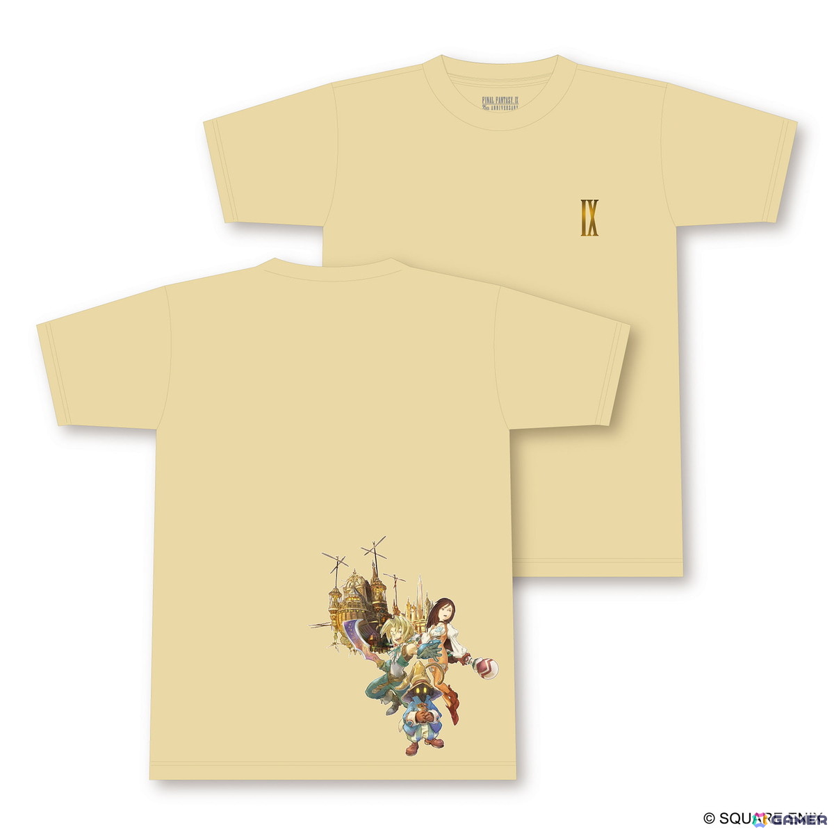 「FFIX」25th ANNIVERSARY at SQUARE ENIX POP UP STOREが大丸梅田店・大丸東京店で開催!グッズ販売やイラストパネルの展示、フォトスポットもの画像