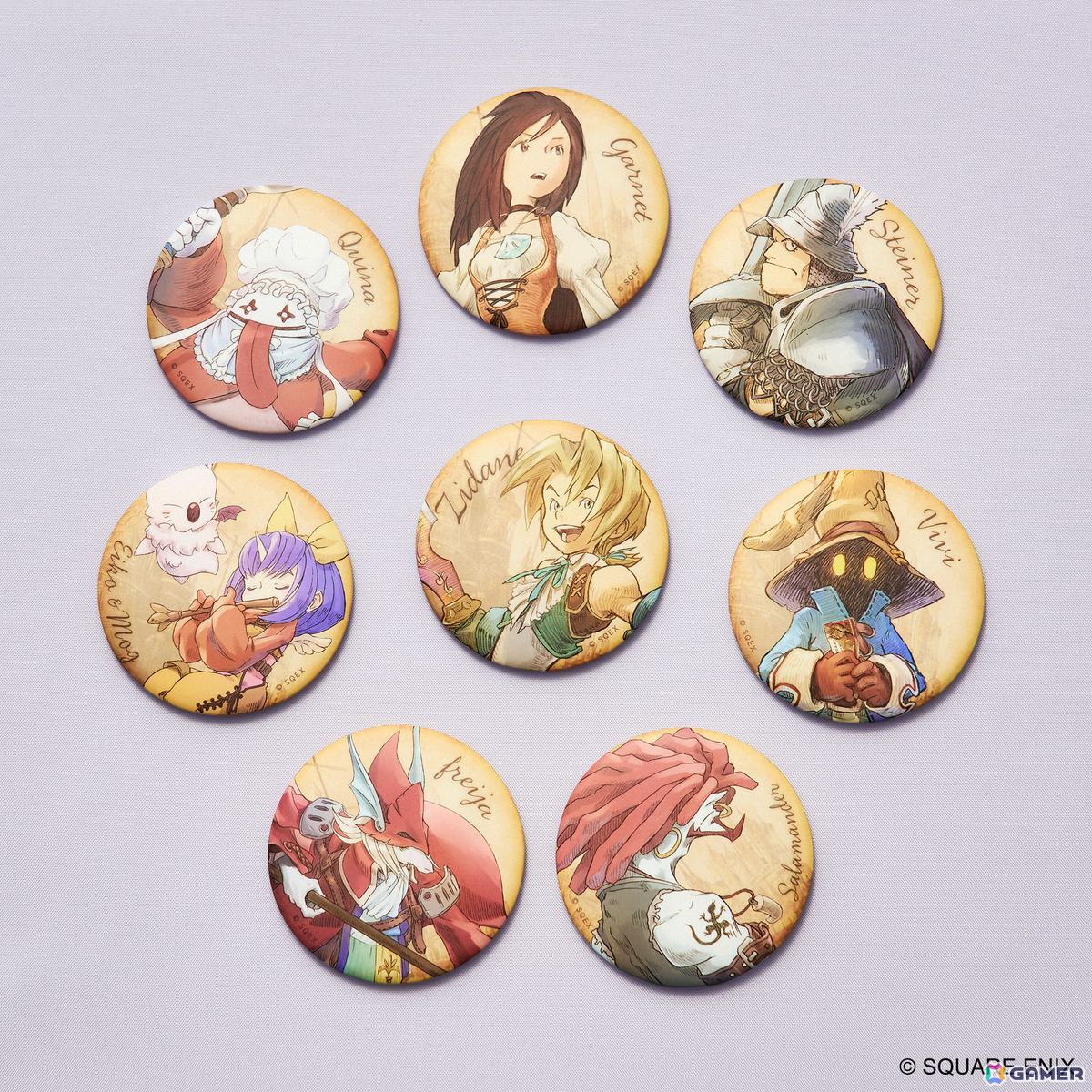 「FFIX」25th ANNIVERSARY at SQUARE ENIX POP UP STOREが大丸梅田店・大丸東京店で開催!グッズ販売やイラストパネルの展示、フォトスポットもの画像