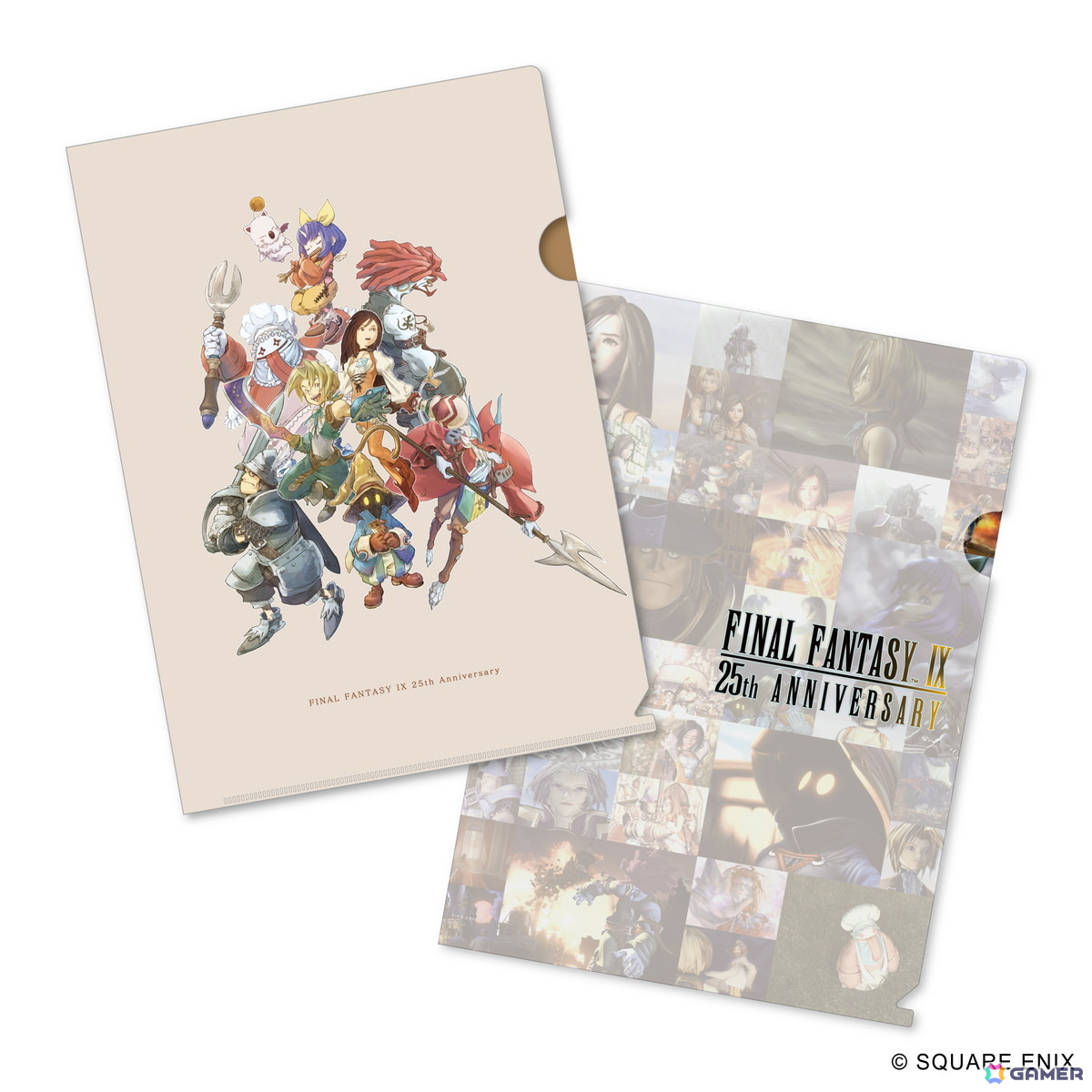 「FFIX」25th ANNIVERSARY at SQUARE ENIX POP UP STOREが大丸梅田店・大丸東京店で開催!グッズ販売やイラストパネルの展示、フォトスポットもの画像