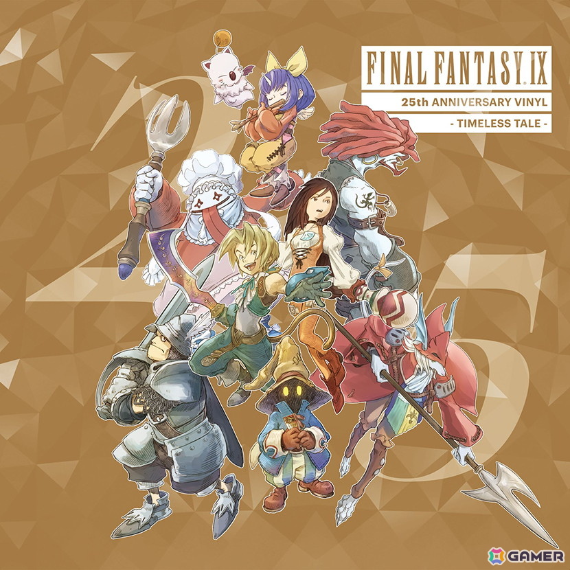 「FFIX」25th ANNIVERSARY at SQUARE ENIX POP UP STOREが大丸梅田店・大丸東京店で開催!グッズ販売やイラストパネルの展示、フォトスポットもの画像