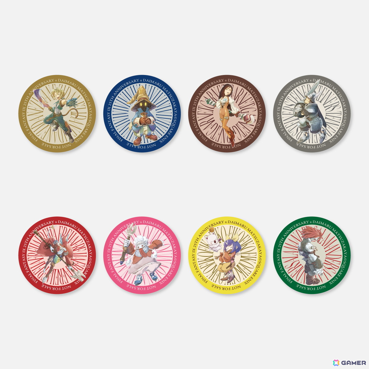 「FFIX」25th ANNIVERSARY at SQUARE ENIX POP UP STOREが大丸梅田店・大丸東京店で開催!グッズ販売やイラストパネルの展示、フォトスポットもの画像