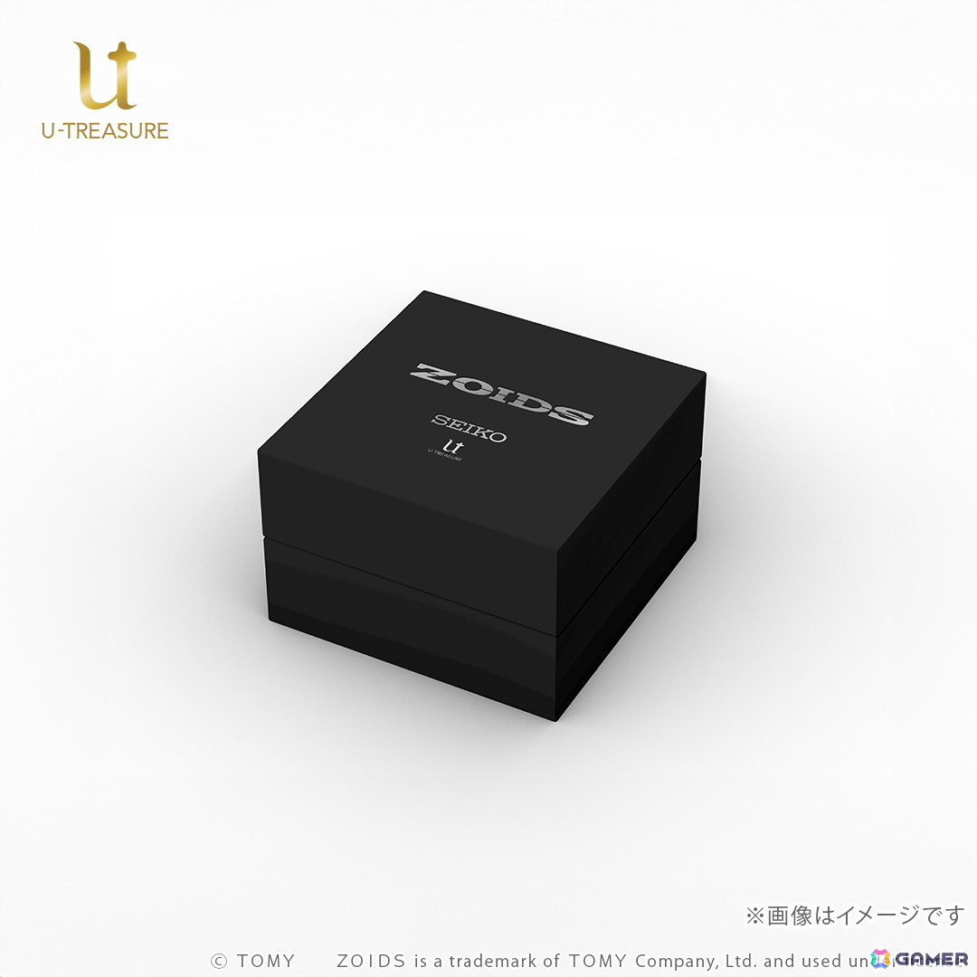 「ゾイド」とセイコーがコラボした300本限定「ジェノザウラー」デザイン腕時計が登場！裏蓋にはガイロス帝国の国章とシリアルナンバーを刻印の画像6