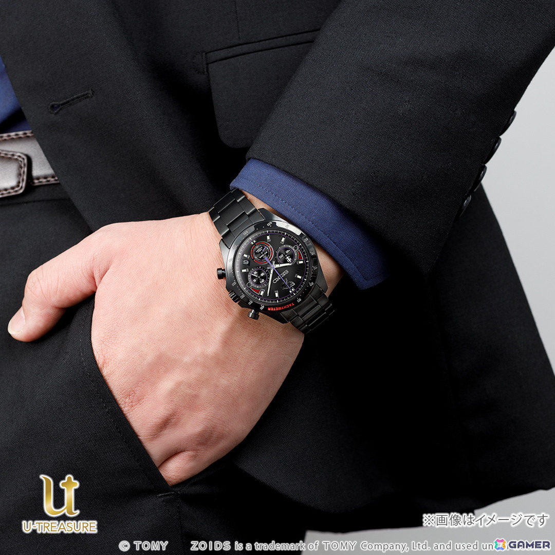 「ゾイド」とセイコーがコラボした300本限定「ジェノザウラー」デザイン腕時計が登場！裏蓋にはガイロス帝国の国章とシリアルナンバーを刻印の画像7