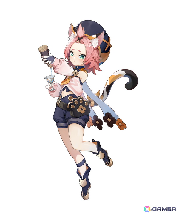 「原神」のVer.5.7「あなたがいる時空」がリリース！★5「スカーク（氷）」、★4「ダリア（水）」たちが新たに登場の画像6