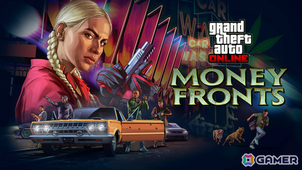 「GTAオンライン」合法と非合法が組み合わさった新たな収益源を育てる「マネーフロント」が登場！オーバーフロッド スズメなど6台の乗り物も追加の画像1