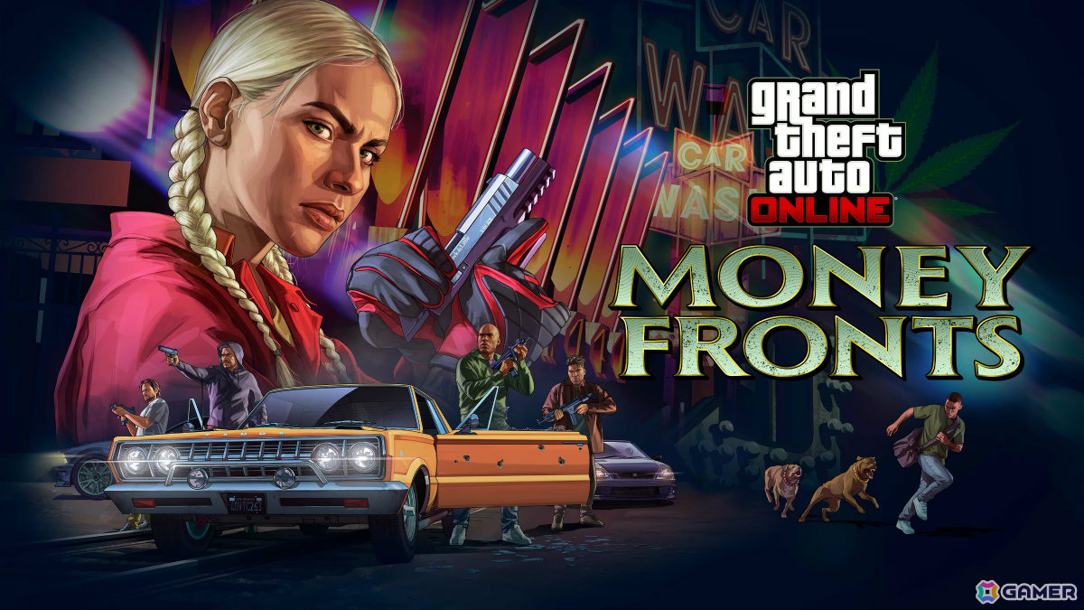 「GTAオンライン」合法と非合法が組み合わさった新たな収益源を育てる「マネーフロント」が登場！オーバーフロッド スズメなど6台の乗り物も追加の画像1