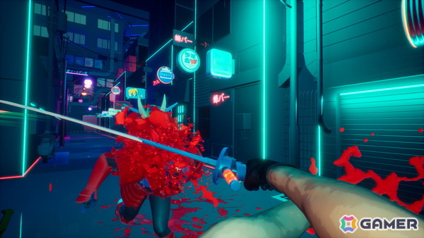 サイバーパンクFPS「Tokyo Underground Killer」の体験版がSteamにて配信中！近未来の東京を舞台に刀を駆使したハイスピードアクションを堪能しようの画像2