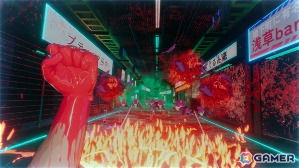 サイバーパンクFPS「Tokyo Underground Killer」の体験版がSteamにて