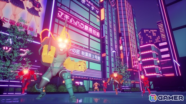 サイバーパンクFPS「Tokyo Underground Killer」の体験版がSteamにて配信中！近未来の東京を舞台に刀を駆使したハイスピードアクションを堪能しようの画像6