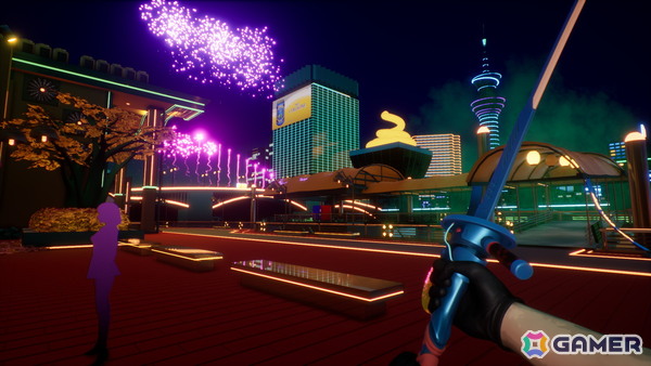 サイバーパンクFPS「Tokyo Underground Killer」の体験版がSteamにて配信中！近未来の東京を舞台に刀を駆使したハイスピードアクションを堪能しようの画像8