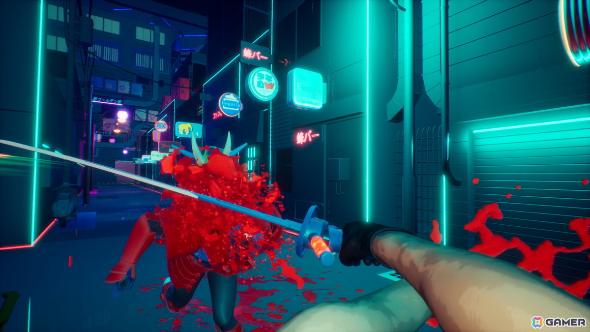 サイバーパンクFPS「Tokyo Underground Killer」の体験版がSteamにて配信中！近未来の東京を舞台に刀を駆使したハイスピードアクションを堪能しようの画像2