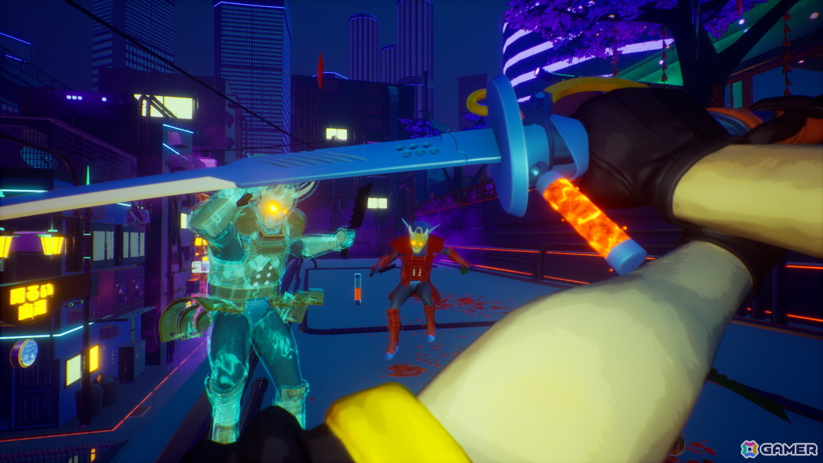 サイバーパンクFPS「Tokyo Underground Killer」の体験版がSteamにて配信中！近未来の東京を舞台に刀を駆使したハイスピードアクションを堪能しようの画像3