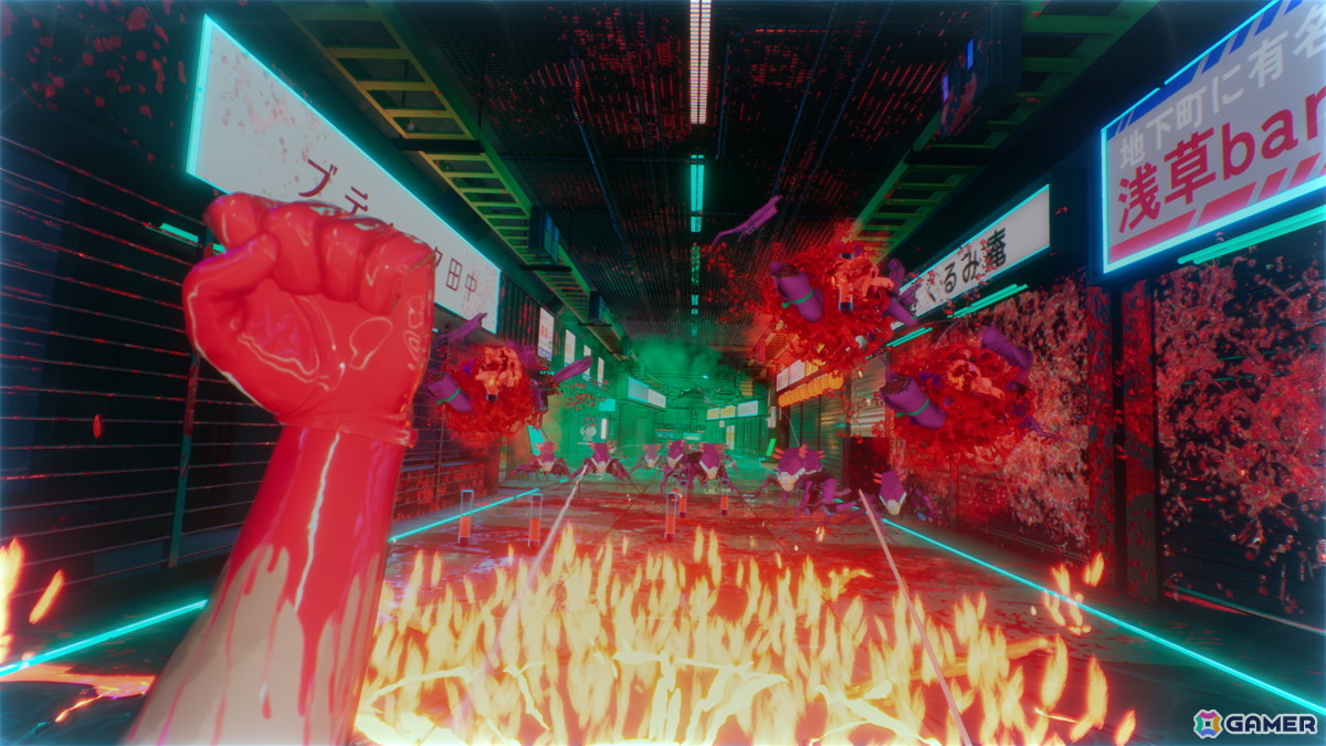 サイバーパンクFPS「Tokyo Underground Killer」の体験版がSteamにて配信中！近未来の東京を舞台に刀を駆使したハイスピードアクションを堪能しようの画像5