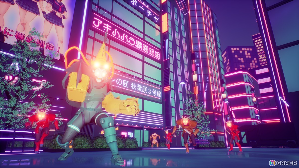 サイバーパンクFPS「Tokyo Underground Killer」の体験版がSteamにて配信中！近未来の東京を舞台に刀を駆使したハイスピードアクションを堪能しようの画像6