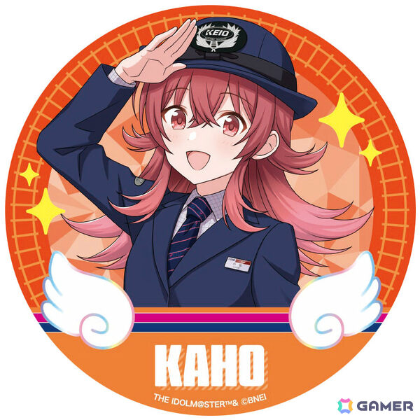 「シャニマス」果穂&あさひが登場の京王電鉄コラボ第2弾が7月4日より開催!デジタルラリーに加え記念乗車券やオリジナルグッズも販売の画像