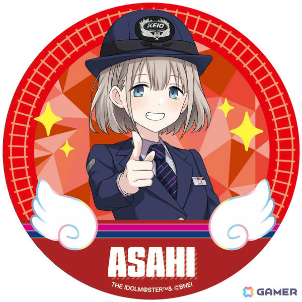 「シャニマス」果穂&あさひが登場の京王電鉄コラボ第2弾が7月4日より開催!デジタルラリーに加え記念乗車券やオリジナルグッズも販売の画像