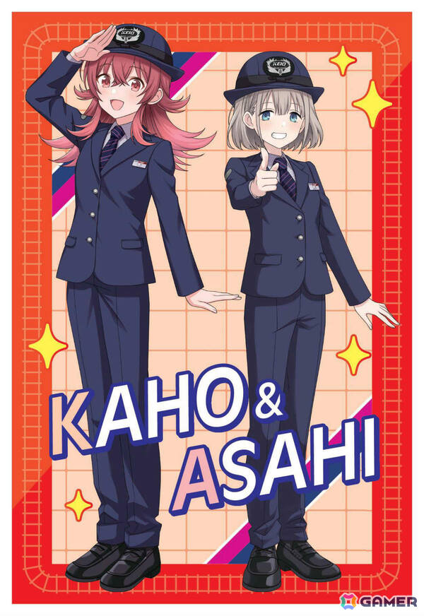 「シャニマス」果穂＆あさひが登場の京王電鉄コラボ第2弾が7月4日より開催！デジタルラリーに加え記念乗車券やオリジナルグッズも販売の画像17