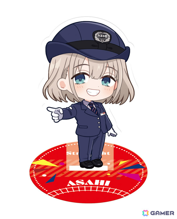 「シャニマス」果穂&あさひが登場の京王電鉄コラボ第2弾が7月4日より開催!デジタルラリーに加え記念乗車券やオリジナルグッズも販売の画像