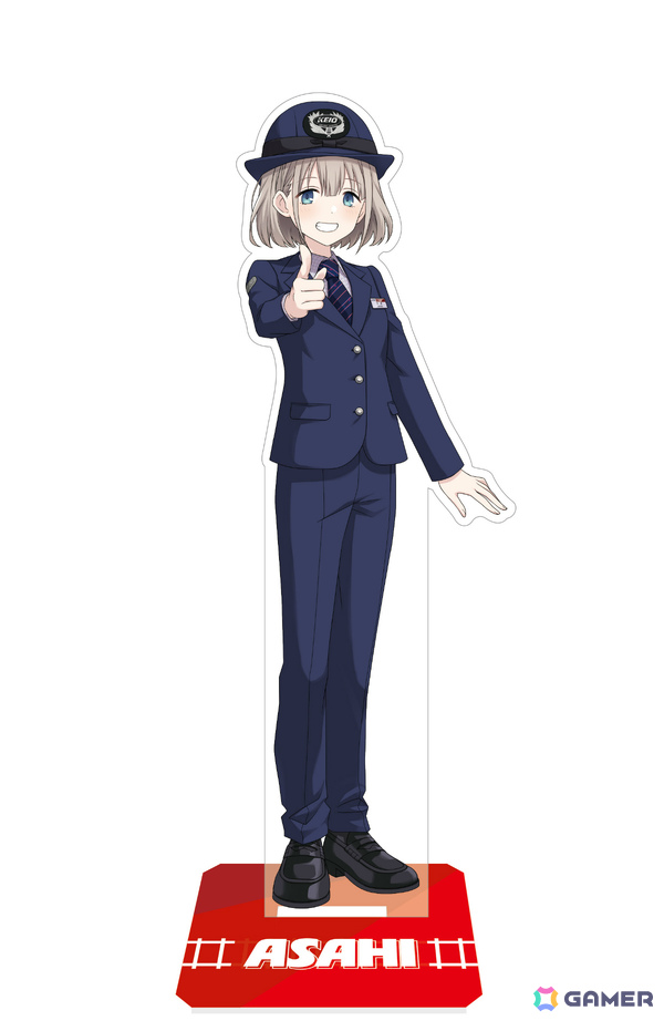 「シャニマス」果穂&あさひが登場の京王電鉄コラボ第2弾が7月4日より開催!デジタルラリーに加え記念乗車券やオリジナルグッズも販売の画像