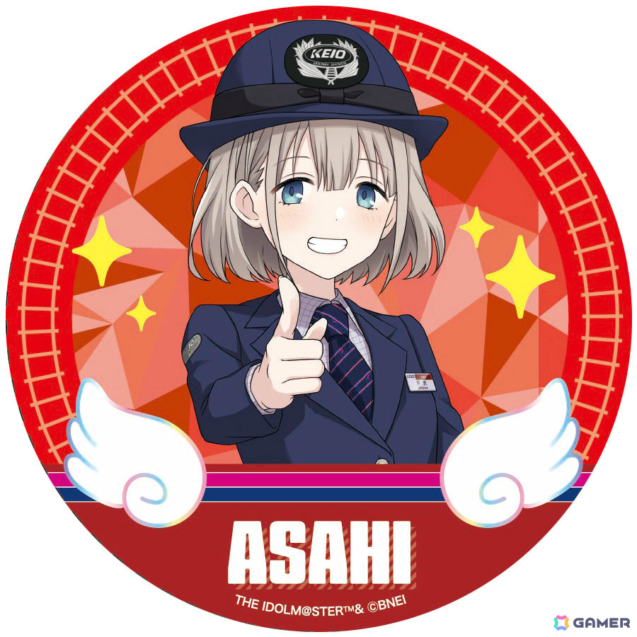 「シャニマス」果穂＆あさひが登場の京王電鉄コラボ第2弾が7月4日より開催！デジタルラリーに加え記念乗車券やオリジナルグッズも販売の画像11