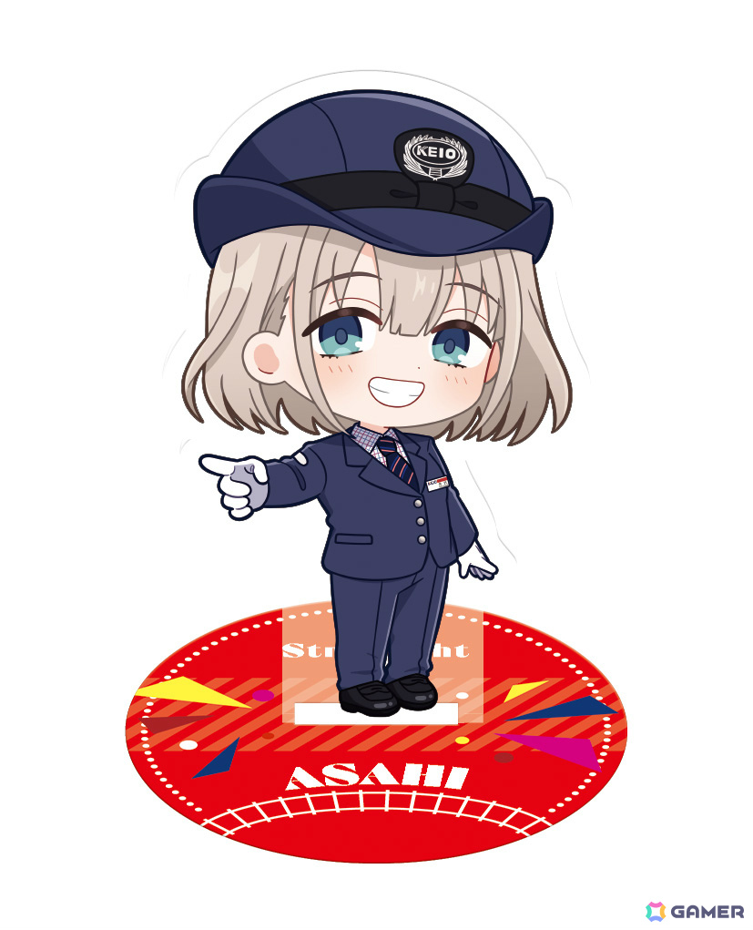 「シャニマス」果穂＆あさひが登場の京王電鉄コラボ第2弾が7月4日より開催！デジタルラリーに加え記念乗車券やオリジナルグッズも販売の画像5