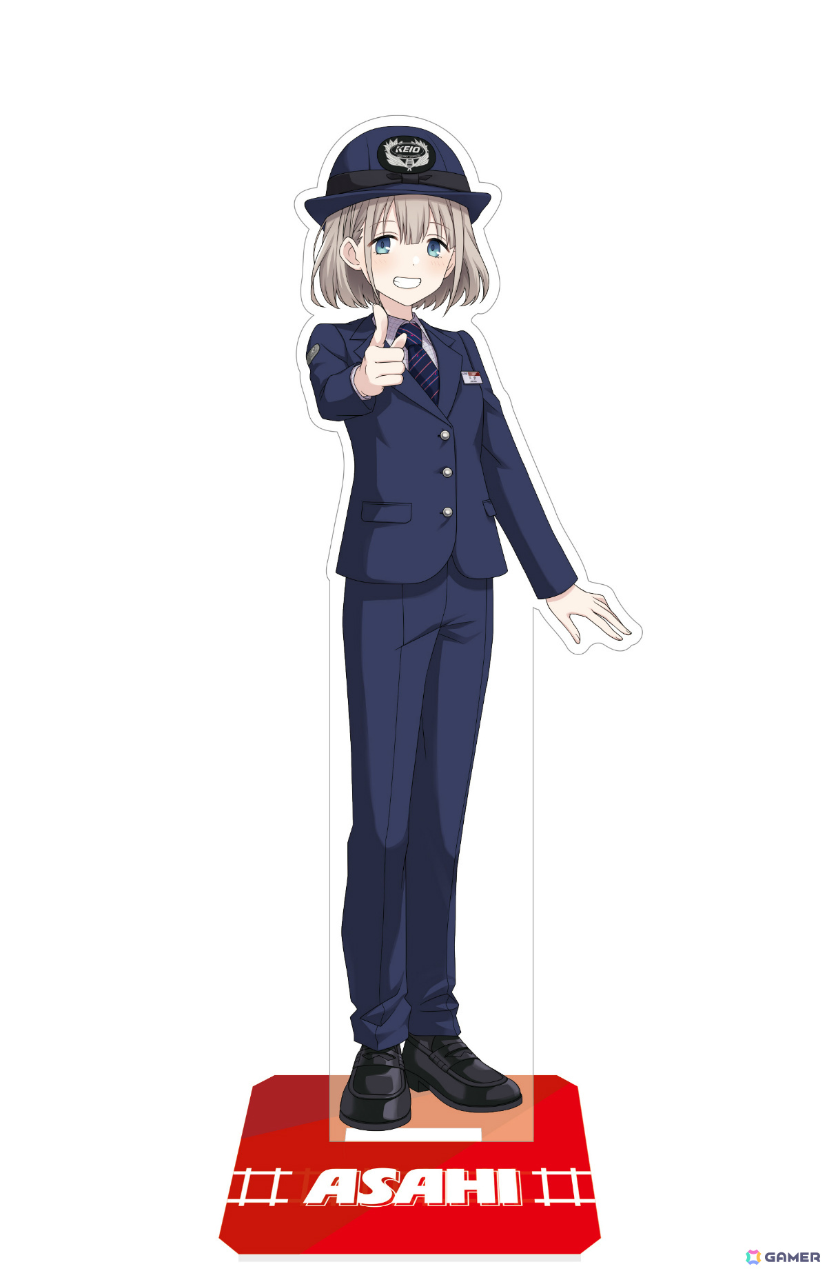 「シャニマス」果穂＆あさひが登場の京王電鉄コラボ第2弾が7月4日より開催！デジタルラリーに加え記念乗車券やオリジナルグッズも販売の画像9