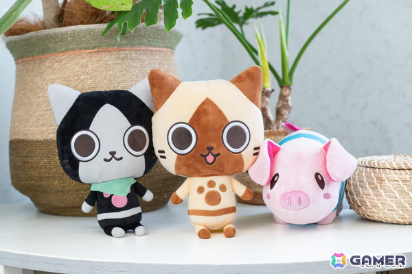 「モンハン」に登場するアイルーやプーギーたちがぬいぐるみになって登場！全国のアミューズメント施設にて6月下旬より順次展開の画像2