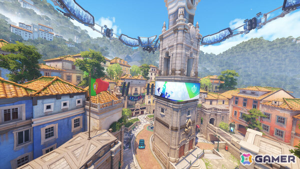 「オーバーウォッチ 2」シーズン17「パワー・アップ！」が6月25日より開幕！スタジアムにゼニヤッタら新ヒーロー、新マップ、ビルド保存システムが実装の画像