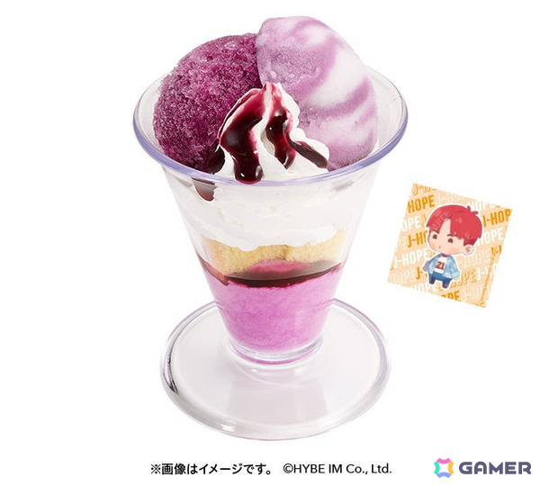 「BTS Island:インザソム」とスシローのコラボが6月25日より開催！ミニアクスタやカラーチェンジカップなどが付属するコラボメニューが登場の画像5