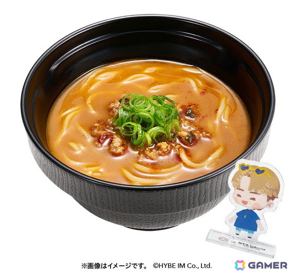 「BTS Island:インザソム」とスシローのコラボが6月25日より開催！ミニアクスタやカラーチェンジカップなどが付属するコラボメニューが登場の画像6