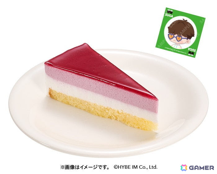 「BTS Island:インザソム」とスシローのコラボが6月25日より開催！ミニアクスタやカラーチェンジカップなどが付属するコラボメニューが登場の画像