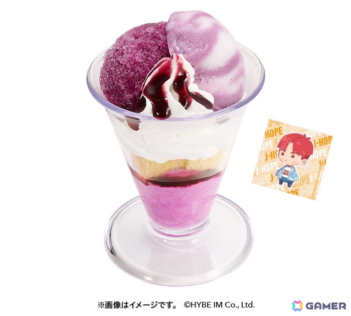 「BTS Island:インザソム」とスシローのコラボが6月25日より開催！ミニアクスタやカラーチェンジカップなどが付属するコラボメニューが登場の画像