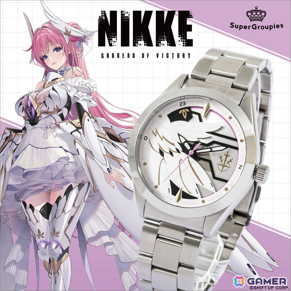 「勝利の女神：NIKKE」ドロシー、レッドフード、紅蓮：ブラックシャドウの腕時計やミリタリージャケット、ボディバッグが登場！の画像3