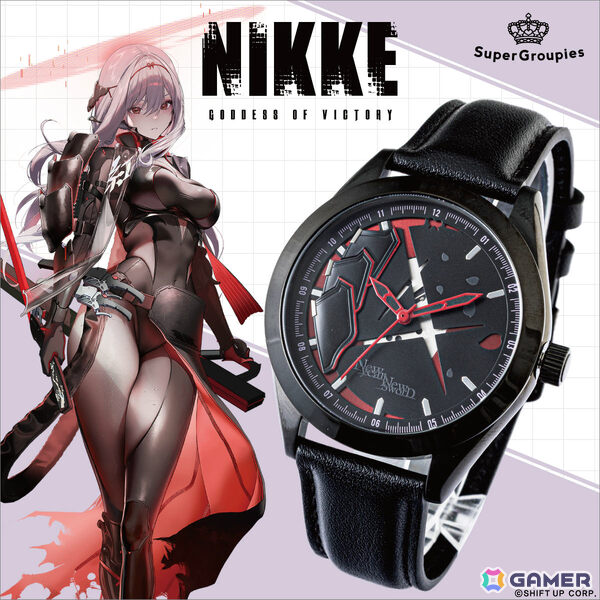 勝利の女神：NIKKE」ドロシー、レッドフード、紅蓮：ブラックシャドウ