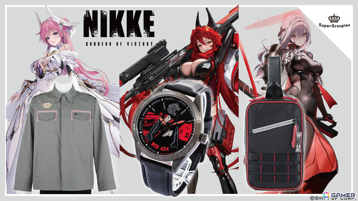 勝利の女神：NIKKE」ドロシー、レッドフード、紅蓮：ブラック