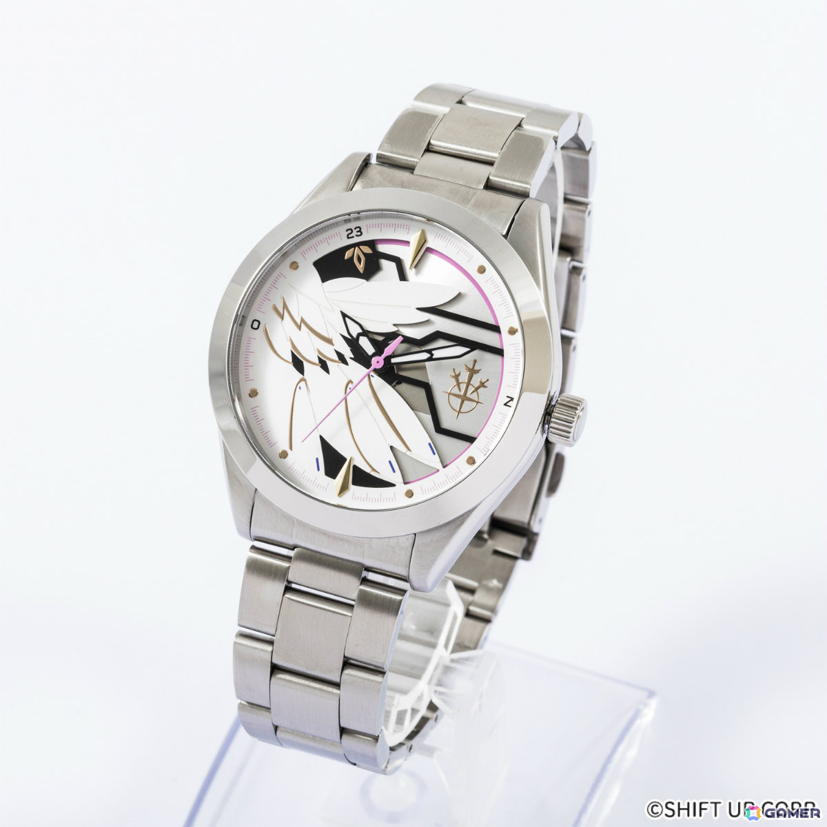 勝利の女神：NIKKE」ドロシー、レッドフード、紅蓮：ブラックシャドウ